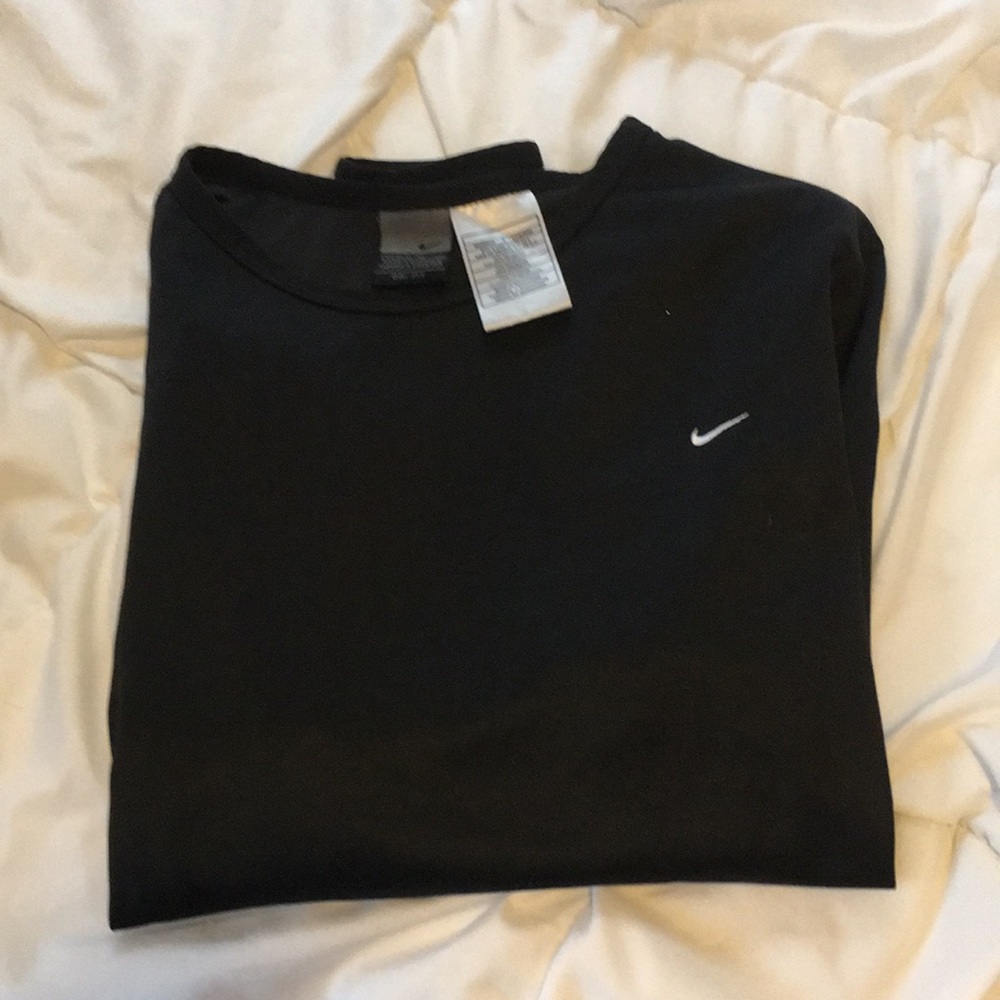 Long sleeved Nike top